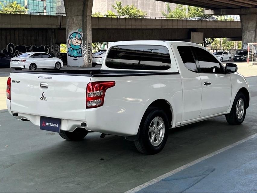 Triton 2.4 GLX Mega Cab ปี 2015 เบนซิน รหัส WMT53 4