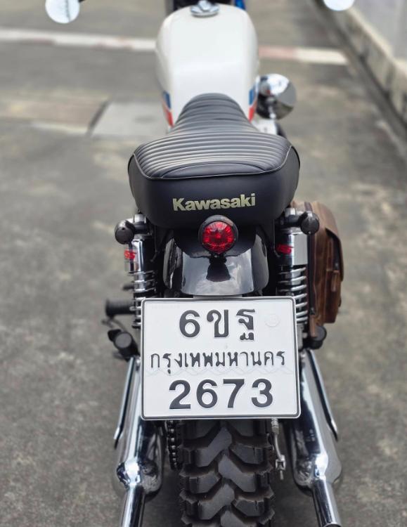 Kawasaki W800 มือสอง งานดี 5