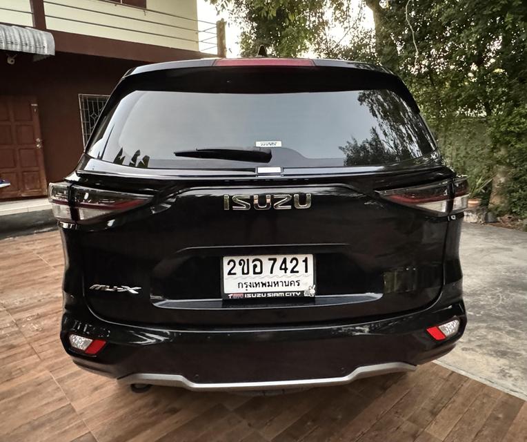 รถบ้านมือเดียว เข้าศูนย์ตลอดการใช้งาน ISUZU MU-X 1.9 ULTIMATE AT 2WD รุ่นท็อป ปี2022 5