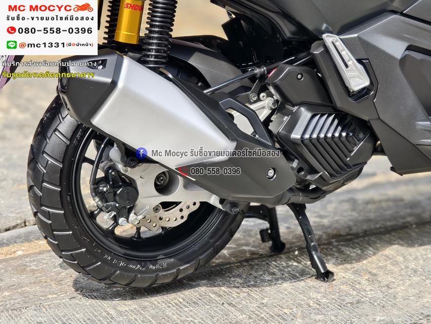 Adv 160i 2023 วิ่ง3000โลแท้ รถบ้านแท้มือเดียว กุญแจบุคเซอวิสครบๆ สภาพใหม่มาก No1229   17