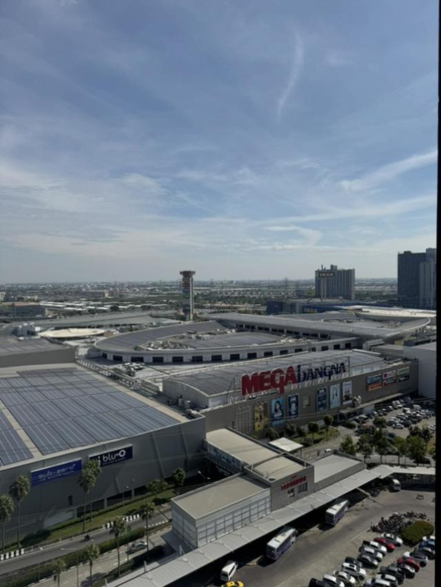 ให้เช่าคอนโดใหม่ นิวเมกาบางนา ชั้น 20 ติดห้างเมกาบางนา เพียง 0 เมตร เฟอร์นิเจอร์ครบ พร้อมอยู่ (N.1968) 11