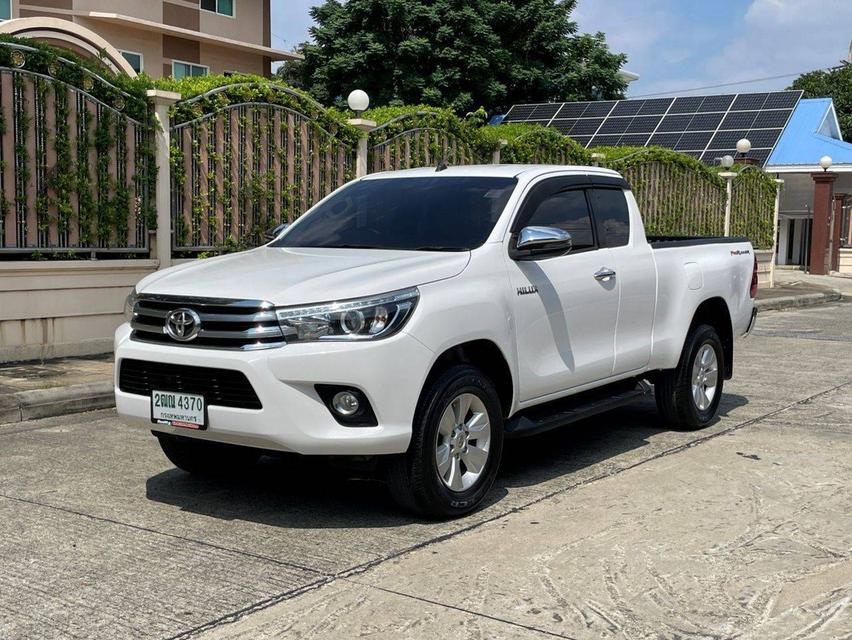 TOYOTA HILUX REVO SMART CAB 2.4 G PRERUNNER NAVI ปี 2018