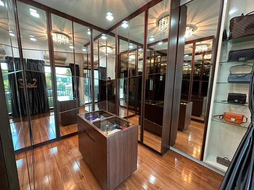 ขาย/ให้เช่า บ้านเดี่ยวเศรษฐสิริ (ศรีนครินทร์–พระราม9) กรุงเทพกรีฑา ซอย 7  แปลงมุม ติดสวน 12
