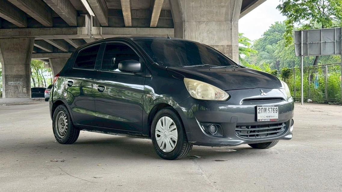 ขายด่วน! Mitsubishi Mirage 1.2 GLX MT ปี 2013