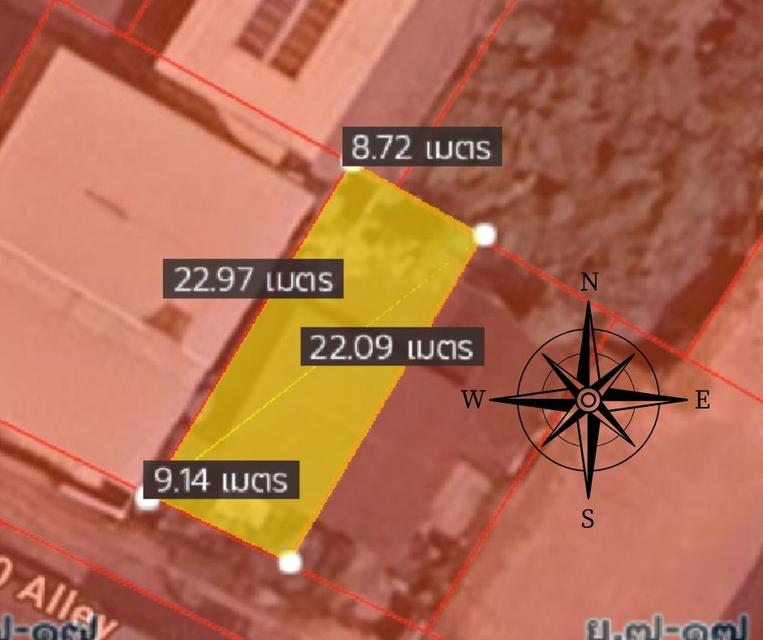 ขายที่ดินแปลงเล็ก 50 ตารางวา ปรีดี 20 สุขุมวิท 71 พร้อมแบบบ้านหรูมีลิฟต์ 6