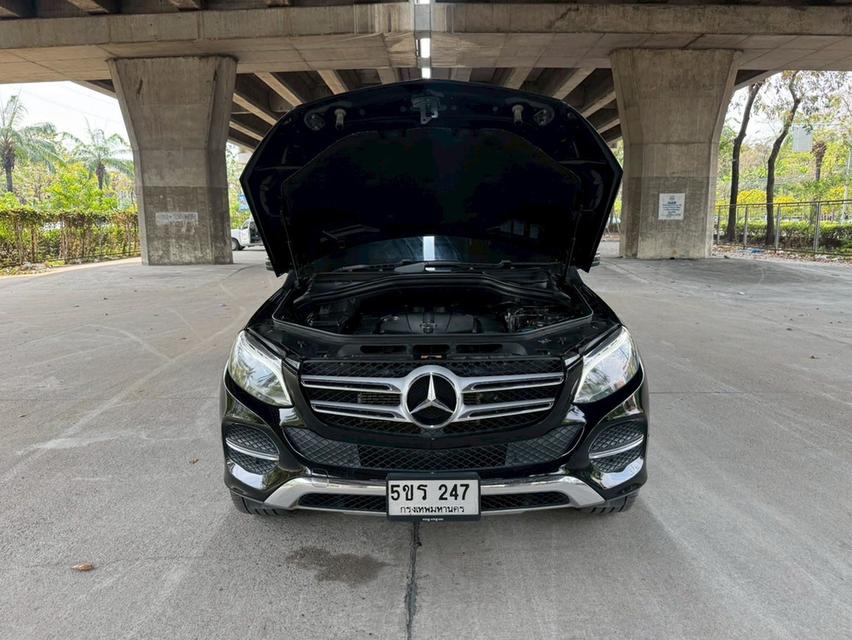 Mercedes-Benz GLE 500 e Exclusive W166 AT ปี 2017 รูปที่ 9