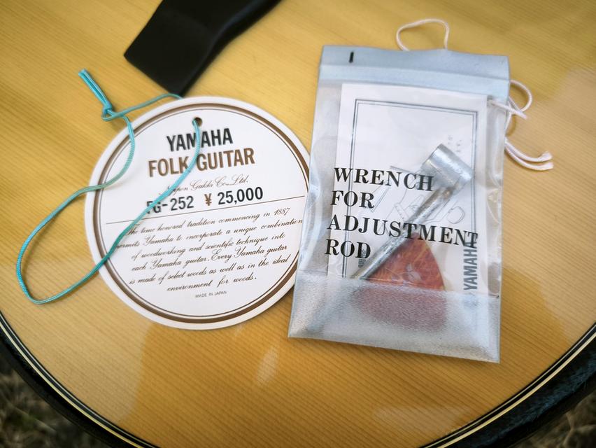 🎸 Yamaha FG-252 🇯🇵 Made in Japan รูปที่ 7