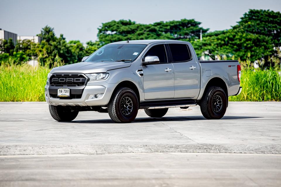 Ford Ranger 2.2 XLT Hi-Lander Double Cab เกียร์ AT ปี2017 สีเทา สภาพดีมากๆ 11
