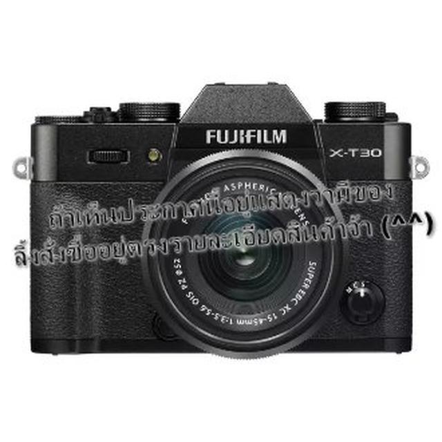 Fujifilm XT30 kit 1545 mm.ชุดแถมครบSET **เมนูไทย**รับประกัน 1 ปี 5