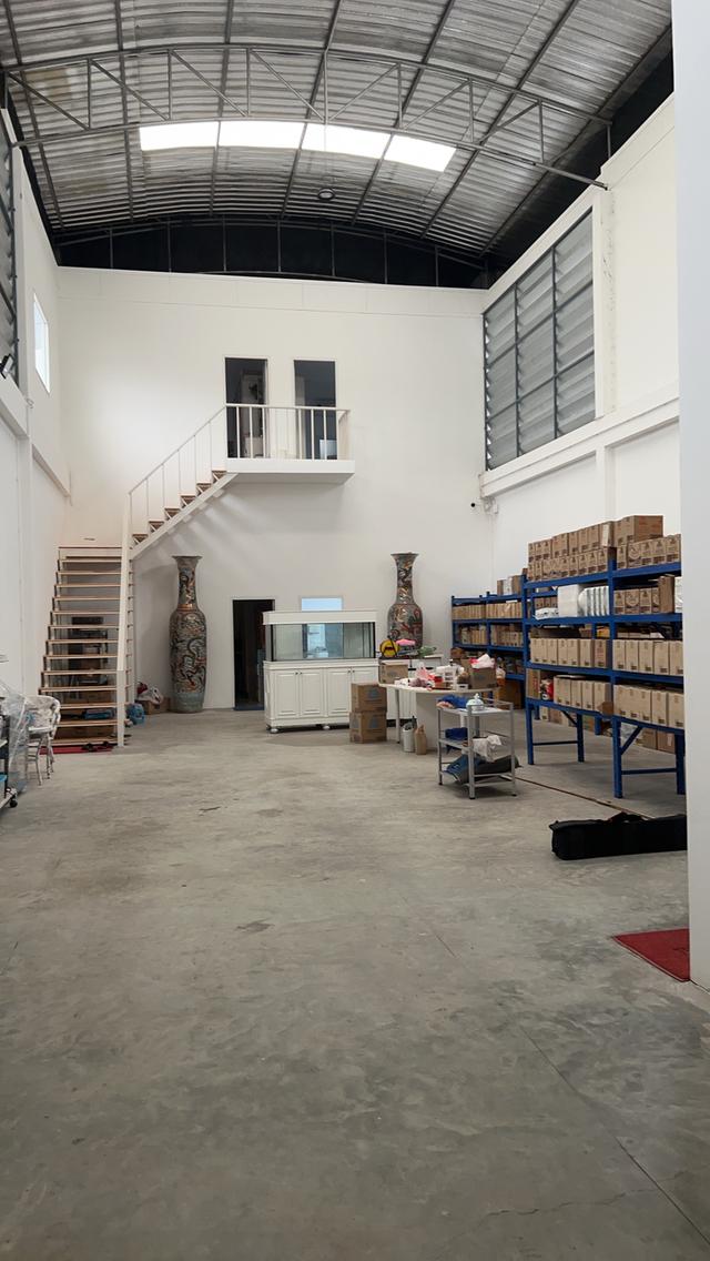 ขายโกดังพร้อมที่ดิน สามารถทำโรงงานได้ ปทุมธานี ลาดหลุมแก้ว 6