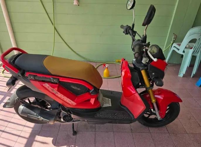 2015 Honda Zoomer X ไมล์ดิจิตอล 4