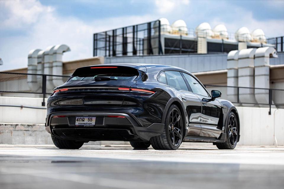 Porsche Taycan 4S Tourismo 2023 รถสวยพร้อมใช้งาน รถ AAS มีวารันตีศูนย์ รูปย่อยที่ 4