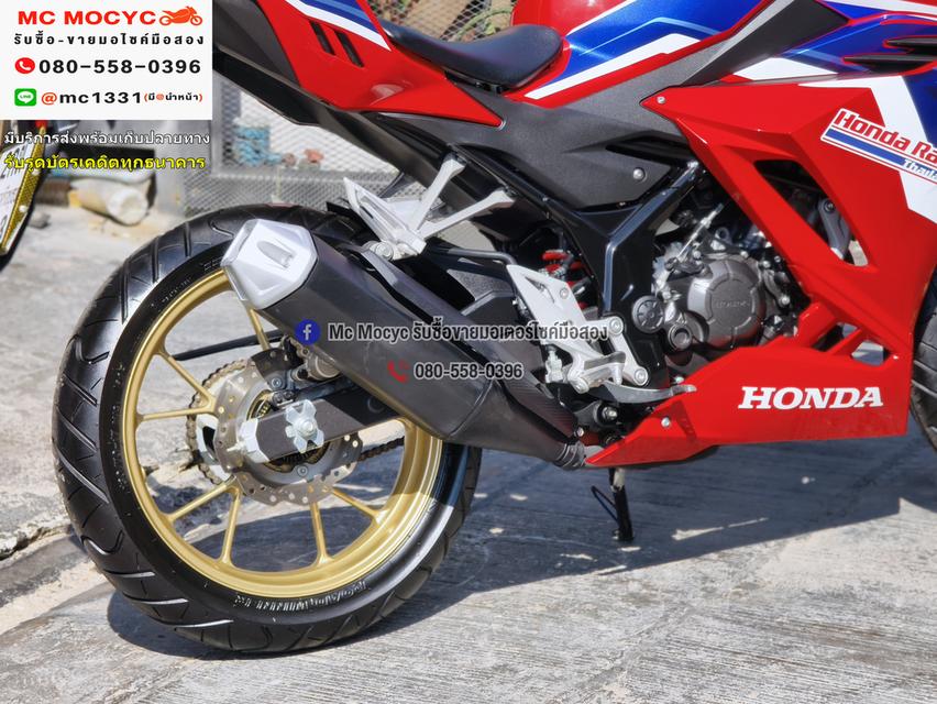 CBR 150 2024 ABS ไมล์แท้900โล ชุดสีใหม่มากสภาพป้ายแดง เล่มเขียวชุดโอนครบ No1274 17
