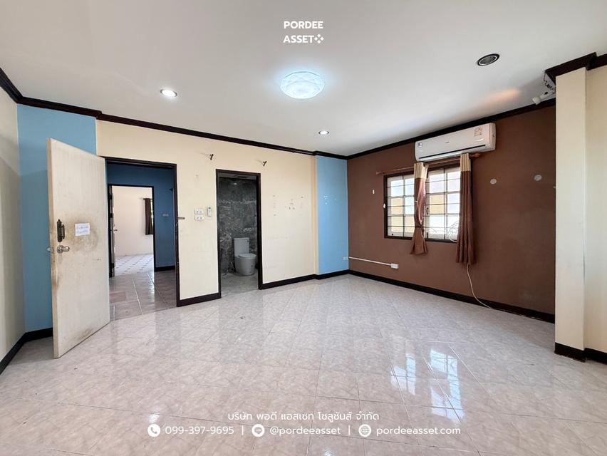 ขาย!! บ้านเดี่ยว พัชรวิลล์2 ถนนพุทธมณฑลสาย4 ( ขนาด 84 ตร.ว. ) ซ.กระทุ่มล้ม 27 สามพราน นครปฐม : Phatchara Ville 2 9