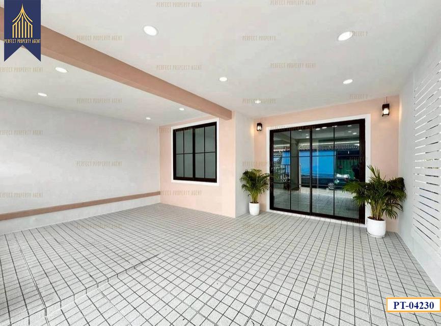 ทาวน์เฮาส์ชั้นเดียวหมู่บ้านพฤกษา 3 พร้อมอยู่ราคาย่อมเยาว์ 2