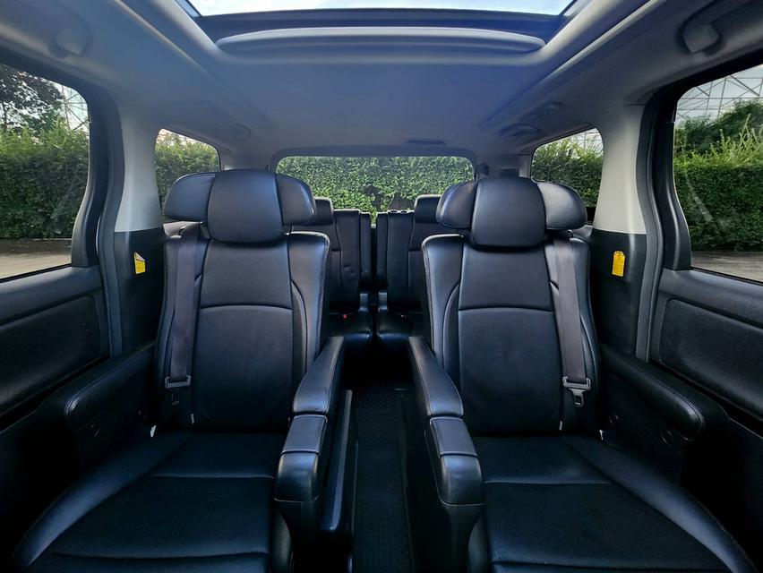 รหัสรถ PEAT534 🚙🚐TOYOTA VELLFIRE ZG ปี​ 14 แท้  10