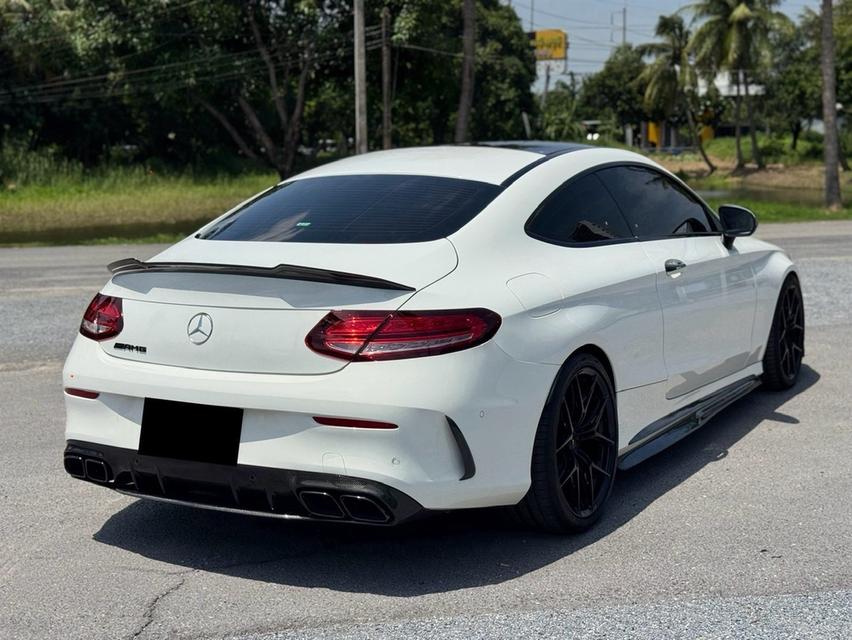 Mercedes Benz C200 AMG Coupeปี 2023 ไมล์ 50,xxx kmราคา 1,890,000 รูปที่ 5