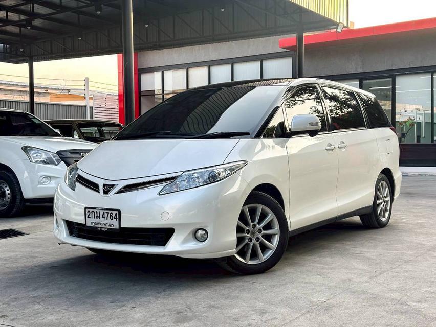 ขายรถ Toyota Estima 2.4G Wagon ปี 2013 สีขาว เกียร์ออโต้