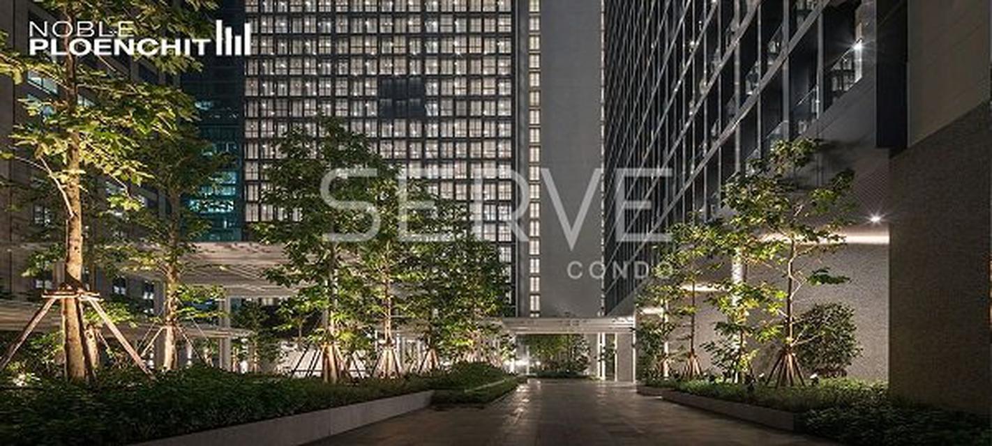 NOBLE PLOENCHIT for rent room2 49sqm and 52000Bath 2