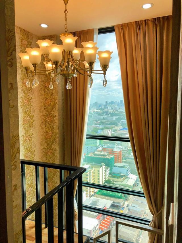 ขายด่วน! คอนโด Duplex  The Capital ราชปรารภ-วิภา 9
