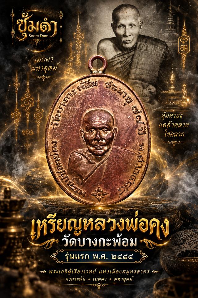 🔥หลวงพ่อคง วัดบางกะพ้อม รุ่นแรก