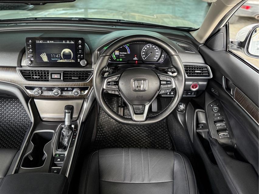 รหัสรถ WRT1232 2019 จดทะเบียน 2020 HONDA ACCORD, 2.0 HYBRID 6