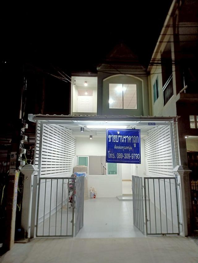 ขายทาวน์เฮ้าส์ 2ชั้น ใกล้โรงเรียนวัดชัยฉิม เพชรเกษม 48 ก เขตภาษีเจริญ จังหวัดกรุงเทพมหานคร 10