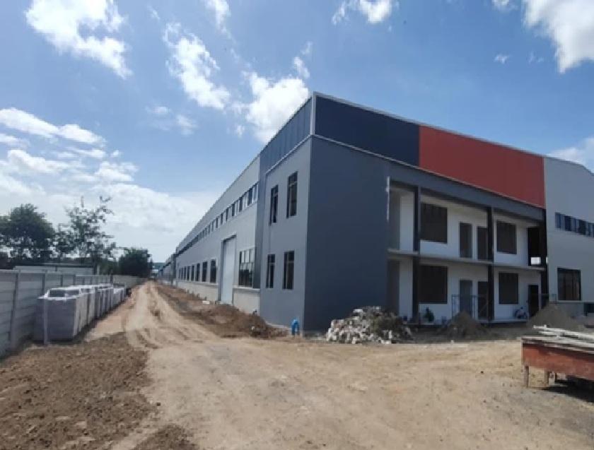 ให้เช่าโกดัง โรงงาน พร้อมสำนักงาน สร้างใหม่ / ทำเล นิคมพัฒนา สาย 15 จ.ระยอง / พื้นที่ 6600 ตารางเมตร  7