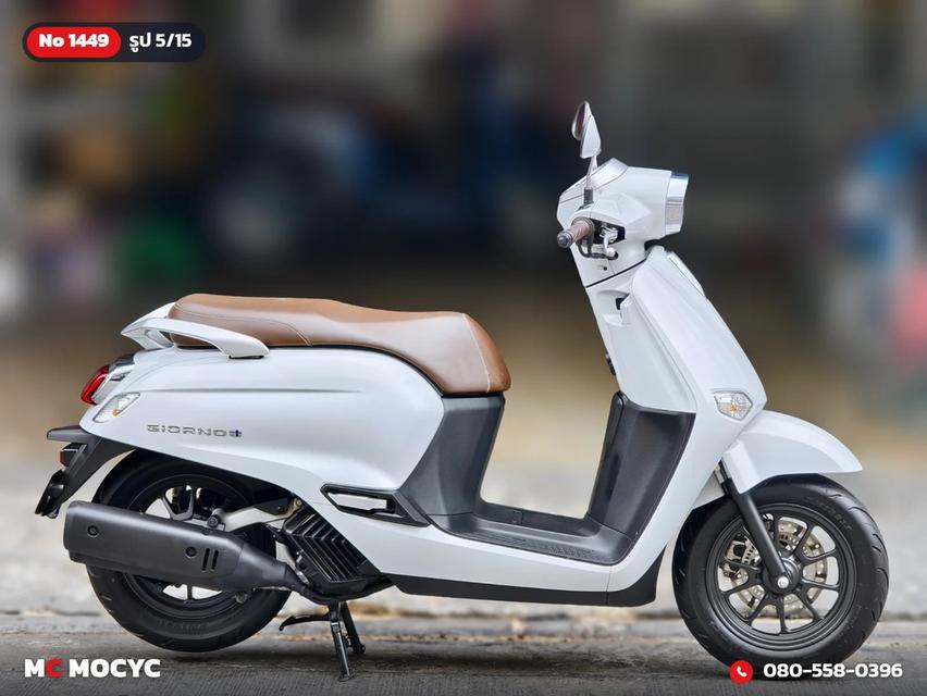 Honda Giorno Plus 2024 รุ่นTOP ABS รถบ้านแท้มือเดียว ของแต่งหมดเป็นแสน No.1449 รูปที่ 6