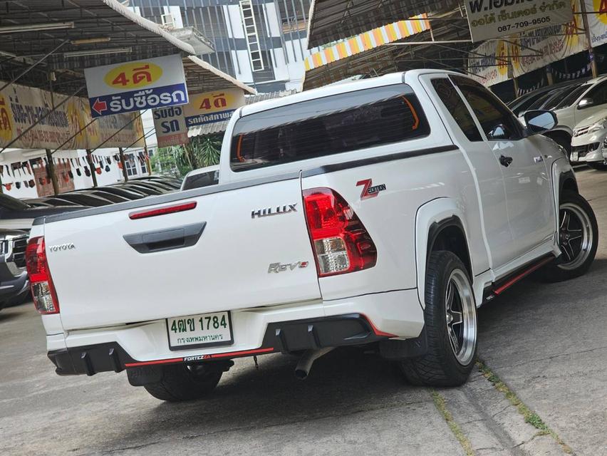 TOYOTA HILUX REVO, 2.4 SMART CAB MID Z EDITION ปี 20 AT สภาพป้ายแดง ภายในใหม่กริ๊บ เกียร์ออโต้น่าใช้ผู้หญิงขับได้สบาย 4