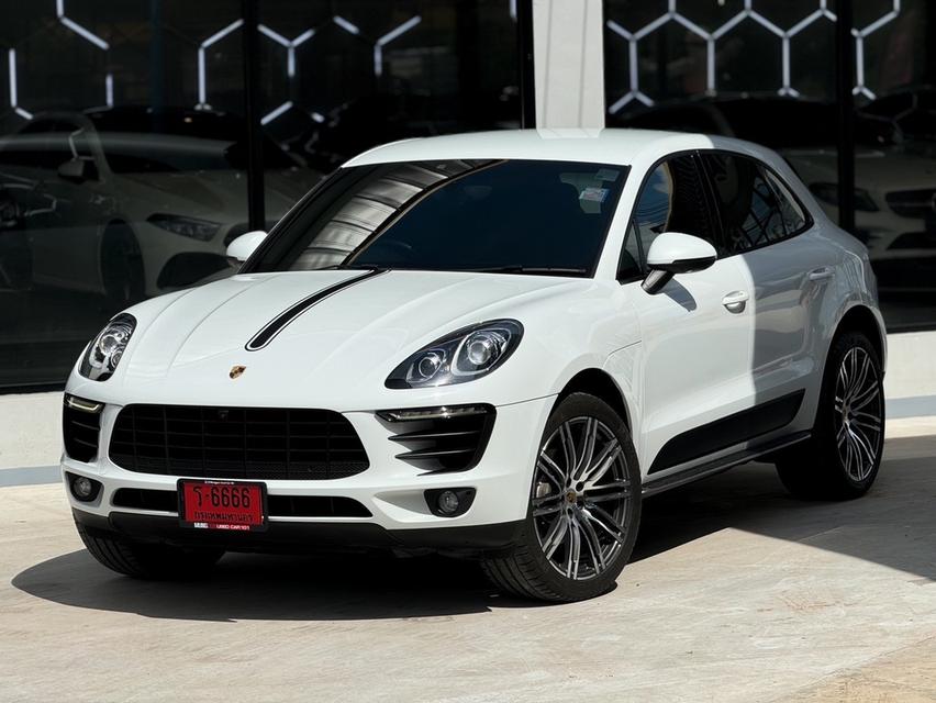 รหัสรถ MCA6666 2016 PORSCHE MACAN 2.0 PDK 18