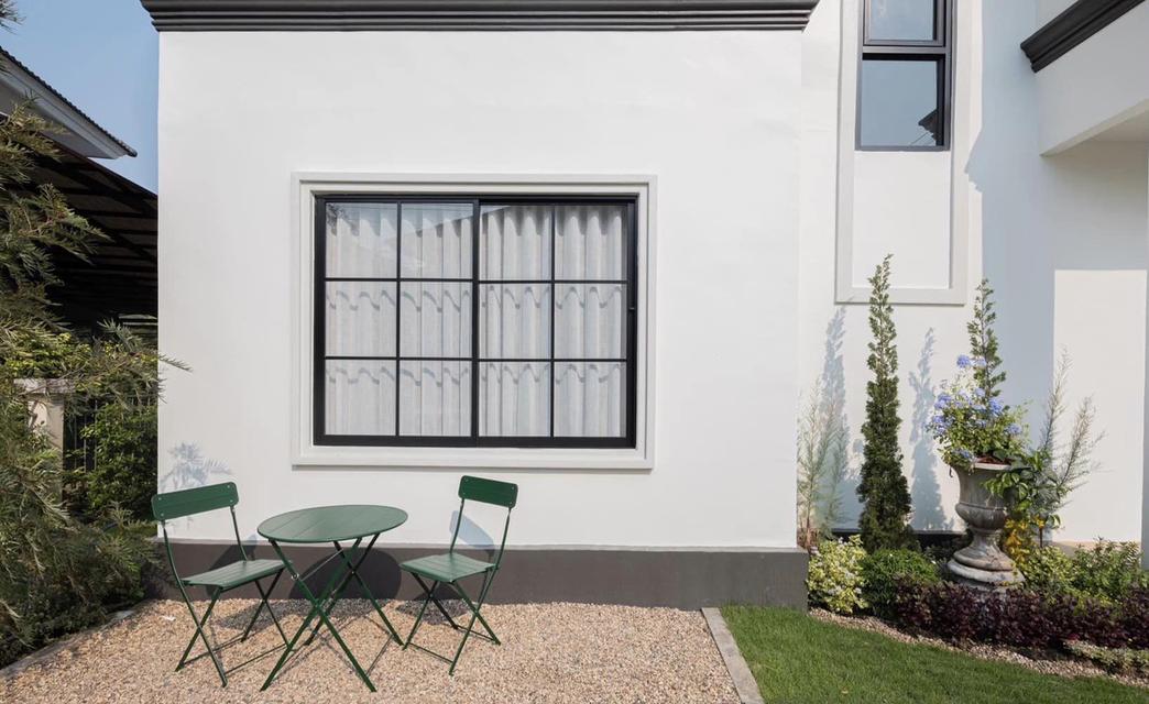 ✨ บ้านเดี่ยวรีโนเวทใหม่ 4 นอน 210 ตรม. 46,500.-/เดือน ในโครงการปลอดภัยสูง ทักเลย! 🏡 17