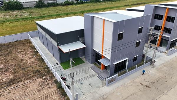 BIGGERLAND PHASE 4 - คลอง 8 โรงงานพร้อมออฟฟิศมาตรฐานอุตสาหกรรม บนทำเลสีม่วงเข้ม! โทร. 099-261-2555 6