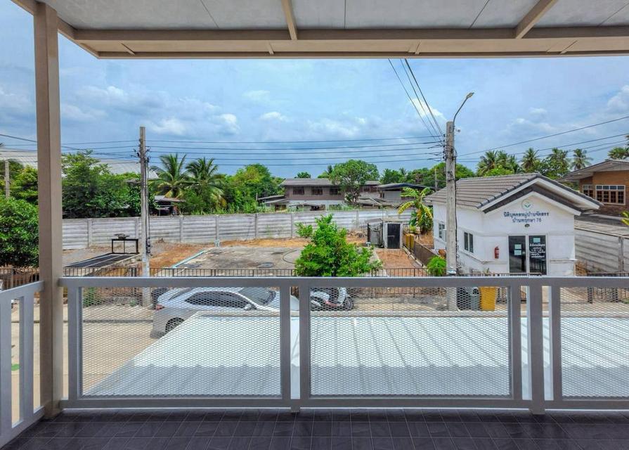 หมู่บ้านพฤกษา 76 ซอย 1 บางใหญ่-แก้วอินทร์ทาวน์เฮาส์ 2 ชั้น ตกแต่งใหม่พร้อมอยู่ หน้าบ้านไม่ชนใคร บ้านสวยพร้อมอยู่ ทำเลดีมาก เดินทางสะดวก 18