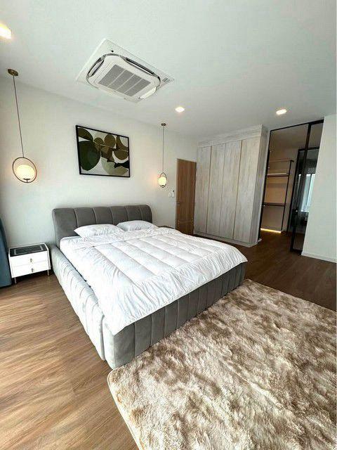 P421 ให้เช่า บ้านเดี่ยว 2 ชั้น โครงการ มัณฑนา บางนา กม 15  MANTANA Bangna km 15 บ้านติด Lake 13