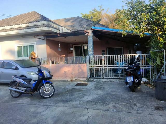 For Rent : Chalong, One-story semi-detached house, 3 Bedrooms 2 Bathrooms 1