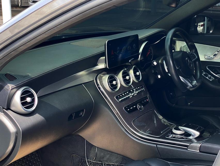Mercedes Benz C350e AMG Dynamic ปี 2017 เลขไมล์ 58,xxx km 9
