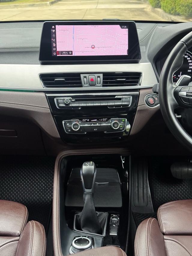 รหัสรถ AVA5511 ⭐️ BMW X1 sDrive20d Msport Top 2021 ดีเซล 13