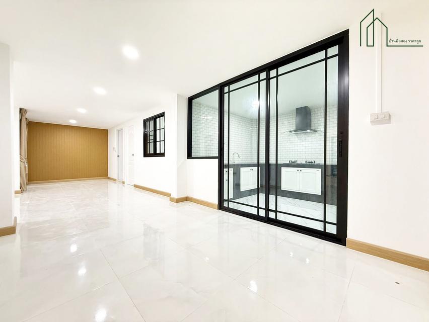 บ้านเดี่ยวแต่งสวย พร้อมอยู่ ติดถนนกัลปพฤกษ์ ใกล้สาธร หมู่บ้านตวงทอง 2  ภาษีเจริญ 17