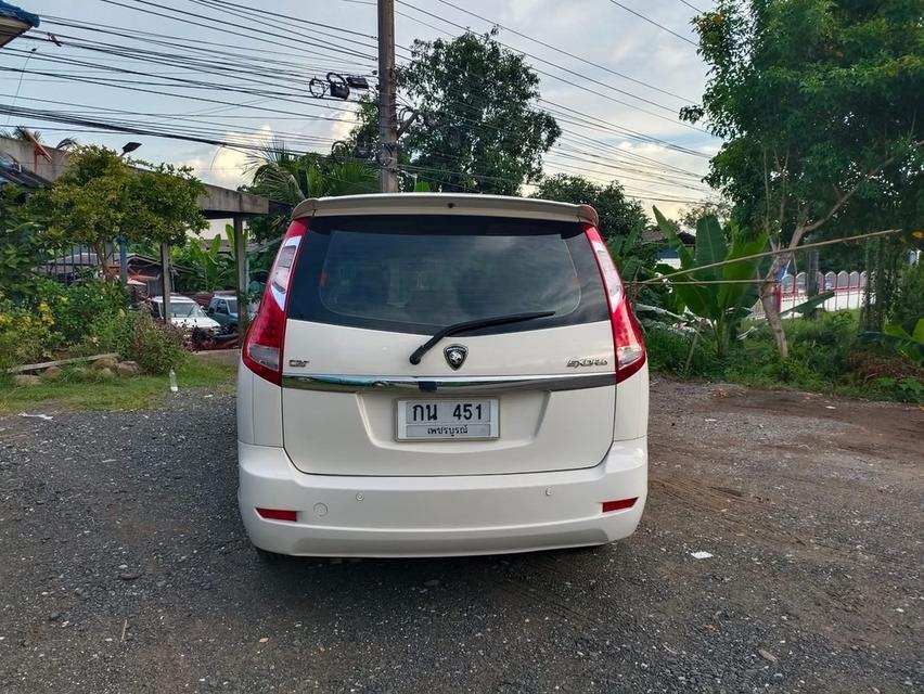 Proton Exora 2010 สีขาว  2