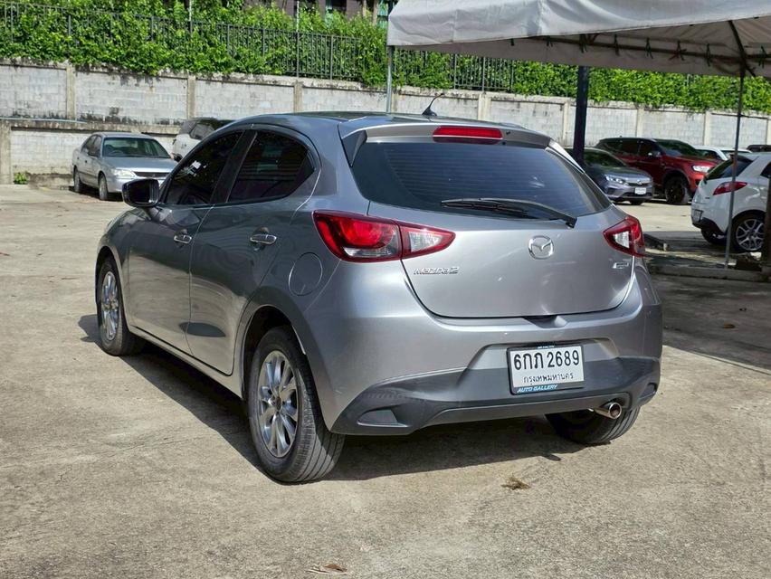 Mazda 2 1.3 Sport high plus ปีจด 2017 ไมล์ 4x,xxx km.