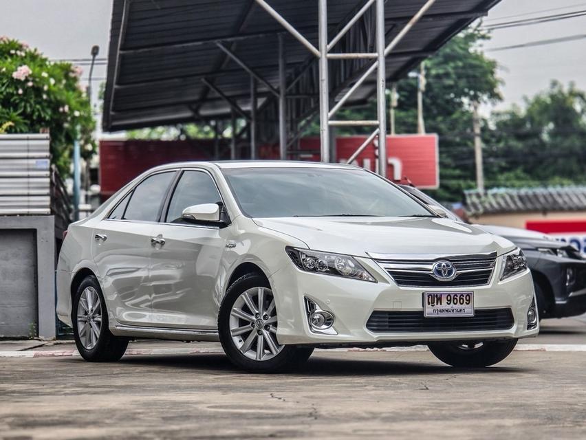 🔥 #TOYOTA #CAMRY 2.5Hybrid Premium 2012 รหัส CBL9669