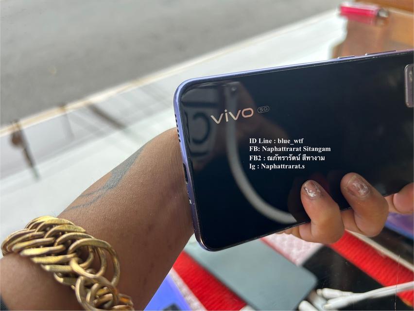 Vivo V20 Pro จอ6.44นิ้ว รองรับ5G Rom128 Ram8 กล้องสวยมาก สภาพสวย ใช้งานปกติ ได้ทุกแอพทุกซิม