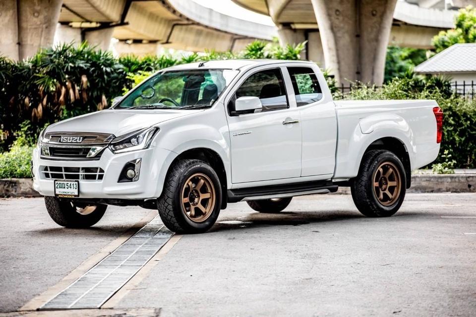 #Isuzu D-Max Hi-Lander Cab 1.9 Ddi  ท๊อป สีขาวปี 2017 รหัส GT5413 3