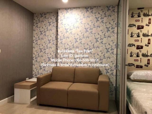 Condo The Cube Nawamin - Raminthra เดอะ คิวบ์ นวมินทร์ - รามอินทรา 1Bedroom1BATHROOM 25SQ.METER 8000 BAHT ทำเลดีเยี่ยมๆ 3