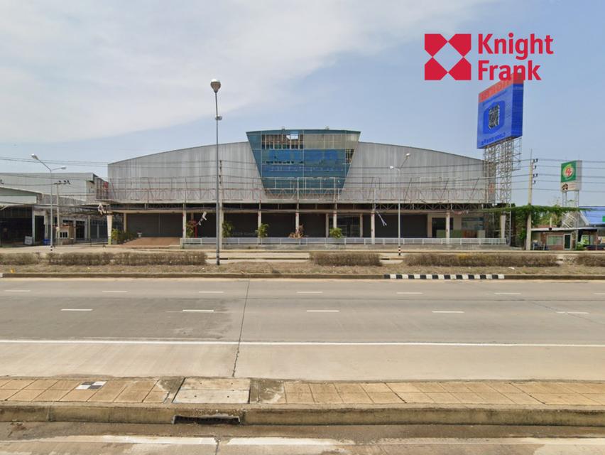 ขายที่ดินพร้อมโกดัง 10 ไร่ ติดถนนมิตรภาพ ตรงข้ามโลตัสเมืองพิษณุโลก จังหวัดพิษณุโลก 1