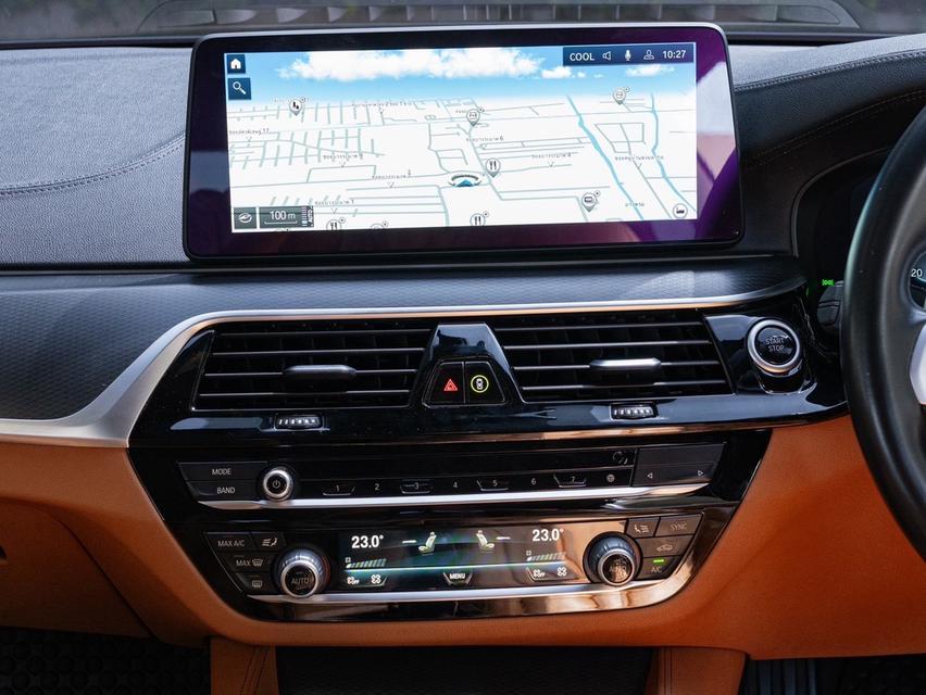 ✨ BMW 530e 2.0 M Sport G30 LCI CKD ปี 2021 จด 2025 รูปที่ 12