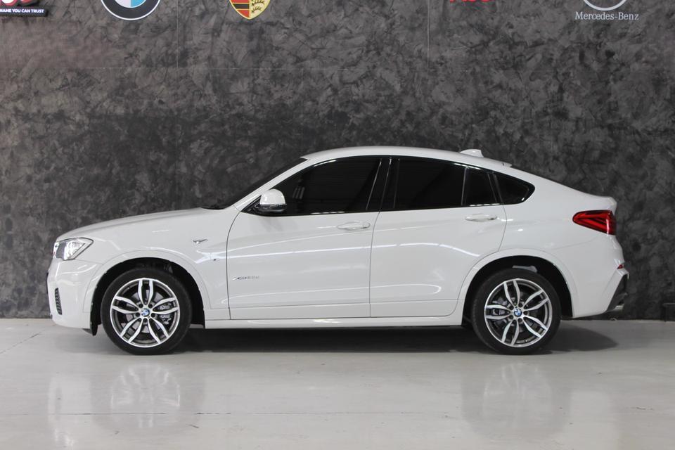 รหัสรถ JRS4208 BMW X4 xDrive20d ปี 2017 8