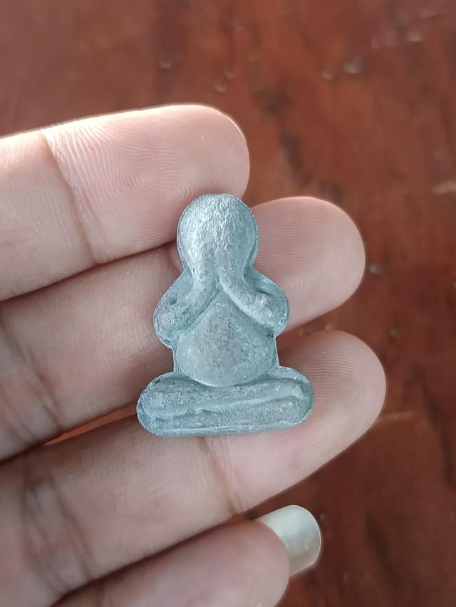 พระปิดตา พิมพ์พุงป่อง หลวงตาวาส วัดสะพานสูง นนทบุรี ปี 2550