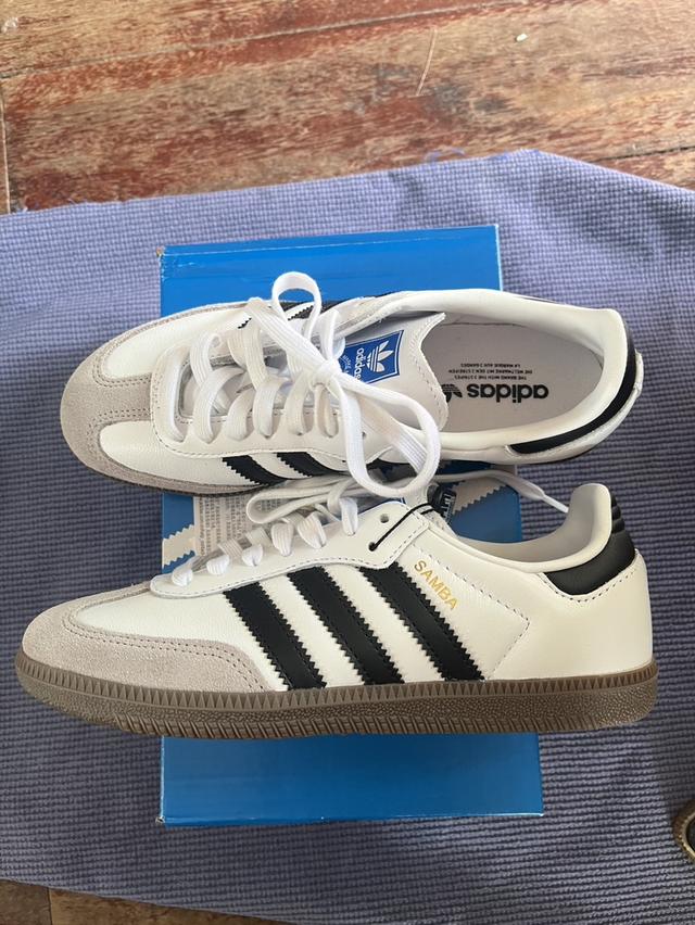 Adidas Samba OG Cloud White Core Black